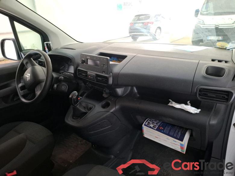 Citroen M 650kg BlueHDi 75 S&S BVM Club Berlingo Fourgon Club M 650 1.5 BlueHDi 75CV BVM5 E6dT #5