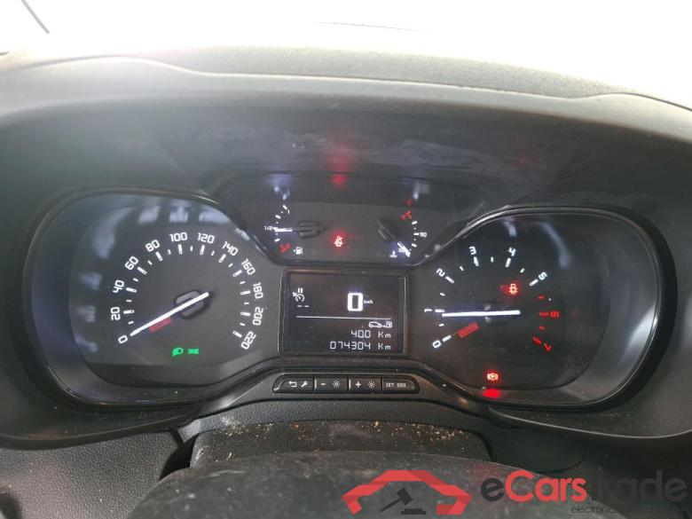 Citroen M 650kg BlueHDi 75 S&S BVM Club Berlingo Fourgon Club M 650 1.5 BlueHDi 75CV BVM5 E6dT #6