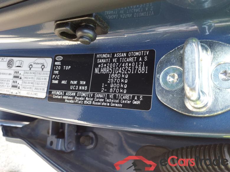 HYUNDAI i20 1.0 TGDI 100CV 48V DT Tecno #5
