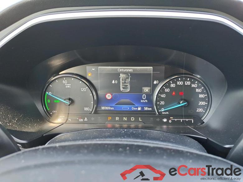 Ford Titanium 2.5 Duratec PHEV 165kW Auto Kuga Titanium Plug-In Hybrid 2.5 225CV ATV E6dT #4