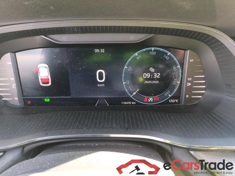 Skoda 1.5 TSI m-HEV 110kW (150CV) DSG Ambition Octavia Berlina Ambition 1.5 TSI 150CV AT7 E6d #5
