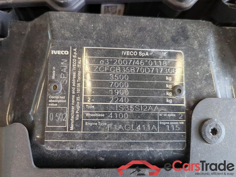 IVECO Daily 115 kW #2