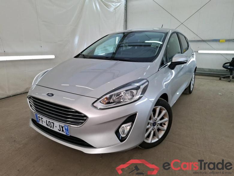 Ford  Fiesta Titanium 1.0 EcoBoost 100CV BVM6 E6dT #1