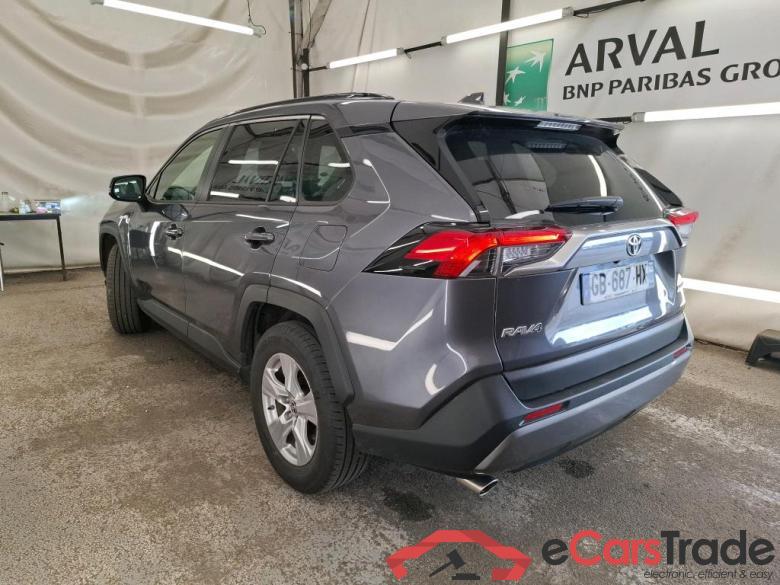 Toyota Hybride 2WD Dynamic Business TOYOTA RAV4 Hybride / 2018 / 5P / SUV Hybride 2WD Dynamic Business #2