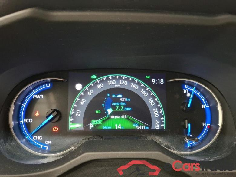 Toyota Hybride 2WD Dynamic Business TOYOTA RAV4 Hybride / 2018 / 5P / SUV Hybride 2WD Dynamic Business #6