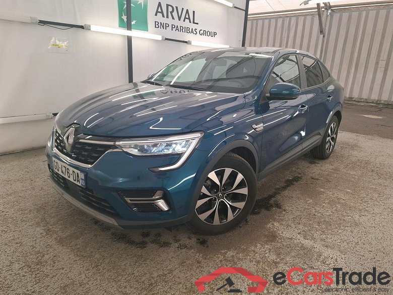 Renault Evolution E-Tech full hybrid 145 Arkana Evolution 1.6 E-TECH Hybrid 145CV BVA6 E6d