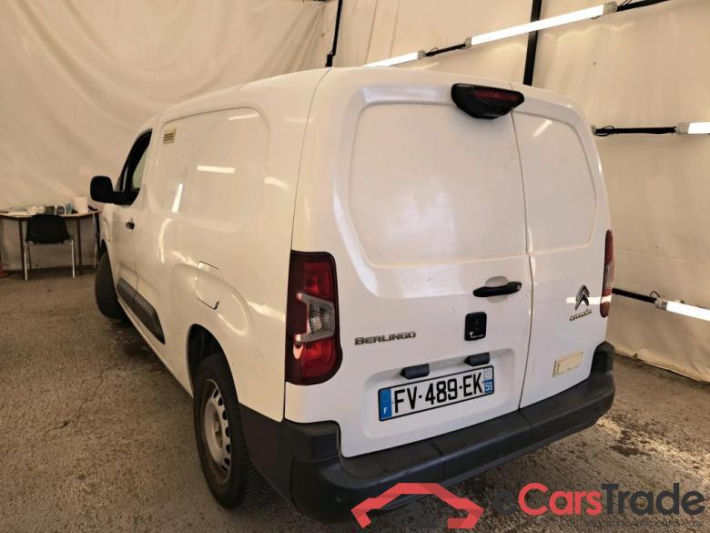 Citroen XL 950kg BlueHDi 100 S&S BVM Driver Berlingo Fourgon Driver XL 950 1.5 BlueHDi 100CV BVM5 E6dT #2