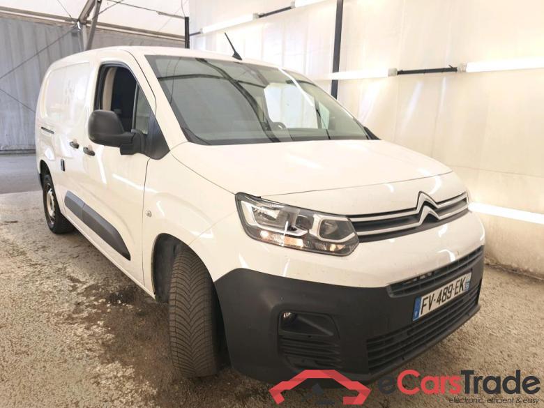 Citroen XL 950kg BlueHDi 100 S&S BVM Driver Berlingo Fourgon Driver XL 950 1.5 BlueHDi 100CV BVM5 E6dT #4