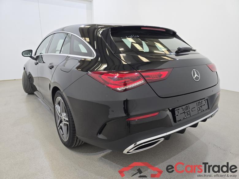 Mercedes CLA 180i SB AMG Aut. LED-Xenon Widescreen Navi 1/2 Sport-Leather-Alcantara KeylessGo Camera Klima PDC ... #6