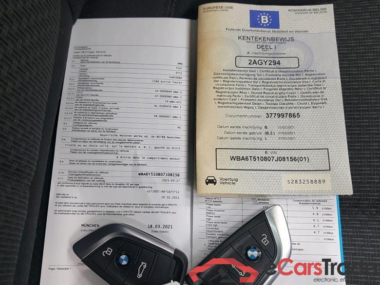 BMW - BMW 2 ACTIVE TOURER 216d 116PK Pack Business & Pano Roof #4