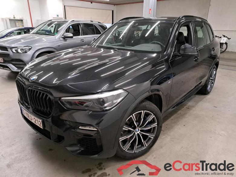 BMW - BMW X5 xDrive25dA 211PK M Sport Pack Business Plus With Vernasca Leather & Active Cruise & 20 Inch & Towing Hook #1