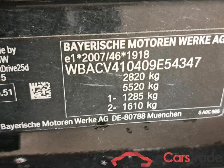 BMW - BMW X5 xDrive25dA 211PK M Sport Pack Business Plus With Vernasca Leather & Active Cruise & 20 Inch & Towing Hook #6