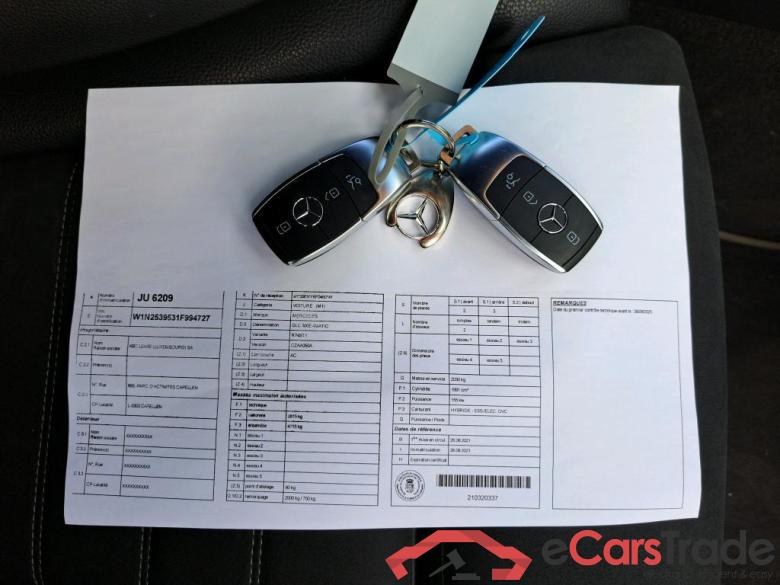 MERCEDES - MER GLC 300 e 320PK DCT 4MATIC Business Solution AMG & KeyLess * HYBRID * #4