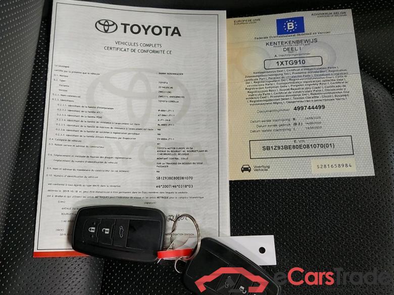 TOYOTA - TOY COROLLA TOURING SPORTS 122PK e-CVT Pack Luxury Premium Plus * HYBRID * #4