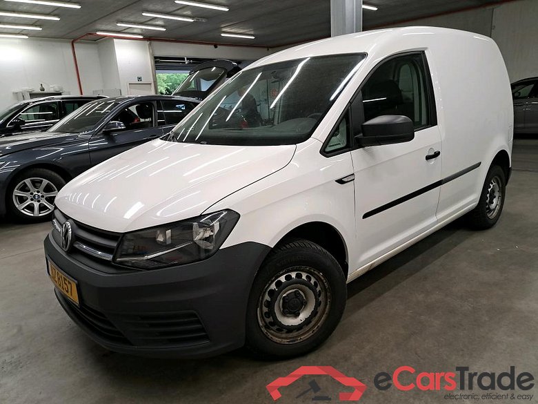 VOLKSWAGEN - VW  CADDY TDi 75PK With Climatic & Navigation & Security Pack
