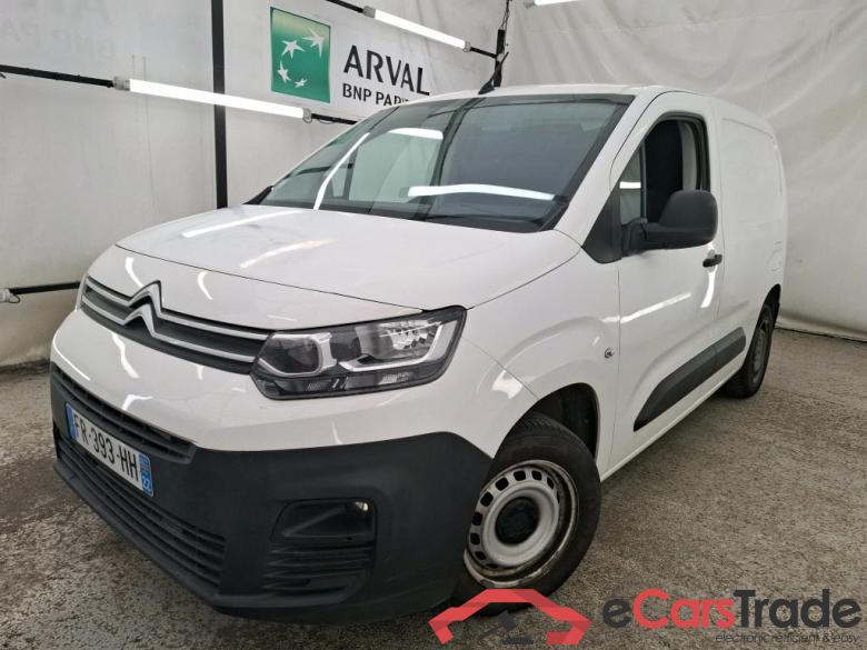 Citroen M 650kg BlueHDi 75 S&S BVM Club Berlingo Fourgon Club M 650 1.5 BlueHDi 75CV BVM5 E6dT #1