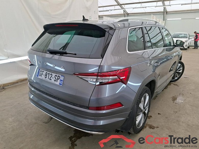 Skoda 2.0 TDI 150 SCR DSG7 LAURIN & KLEMENT Kodiaq L&K 2.0 TDI 150CV BVA7 E6d #3