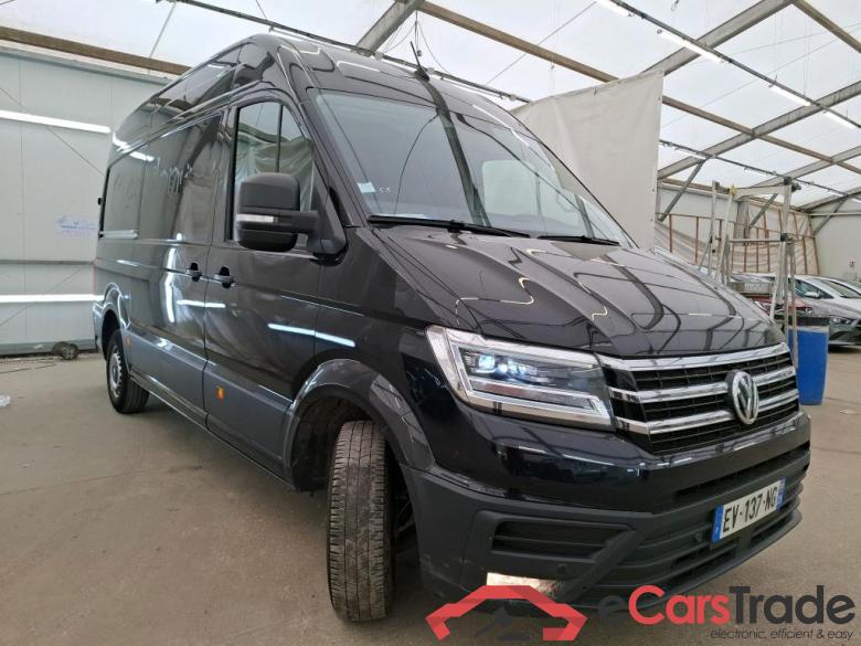 Volkswagen 2.0 TDI 177 30 L3H3 Busi Line Plus BVA8 VOLKSWAGEN Crafter VU 4p Fourgon 2.0 TDI 177 30 L3H3 Busi Line Plus BVA8 #4