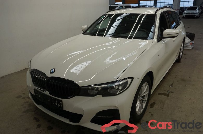 BMW 3-Serie Touring ´18 Baureihe 3 Touring 320 d M Sport 2.0 140KW AT8 E6d #1