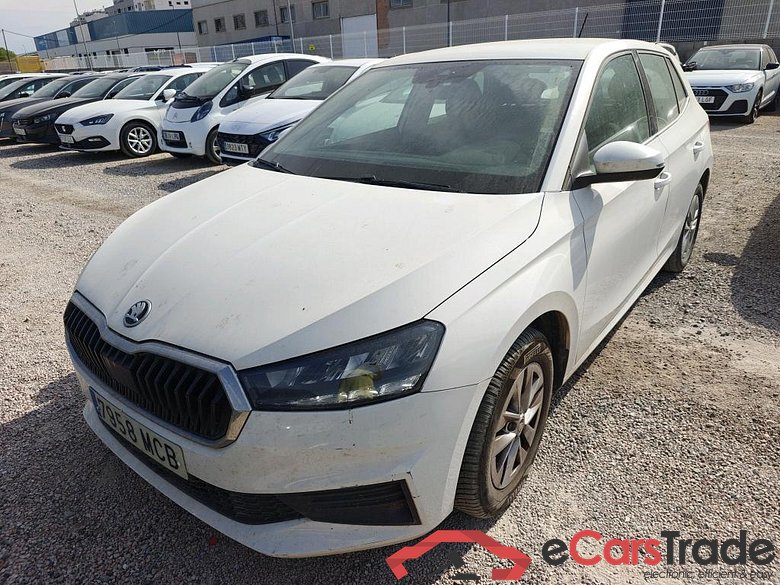 Skoda 1.0 TSI 70KW (95CV) Ambition (AC) Fabia Ambition 1.0 TSI 95CV MT5 E6d #1