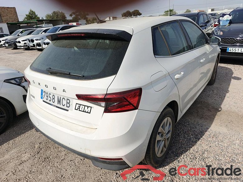 Skoda 1.0 TSI 70KW (95CV) Ambition (AC) Fabia Ambition 1.0 TSI 95CV MT5 E6d #2