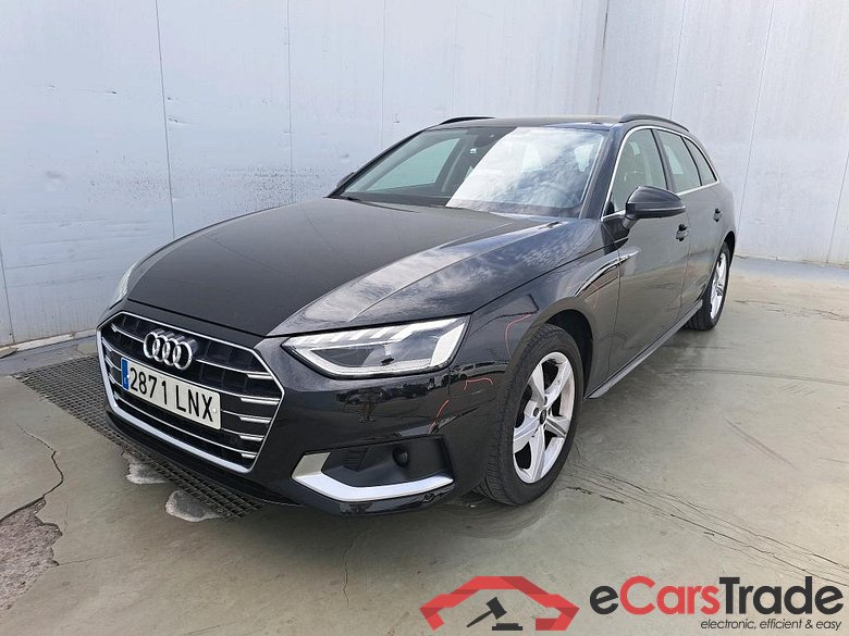 Audi Avant Advanced 35 TFSI 110kW S tronic AUDI A4 / 2019 / 5P / familiar Avant Advanced 35 TFSI 110kW S tronic