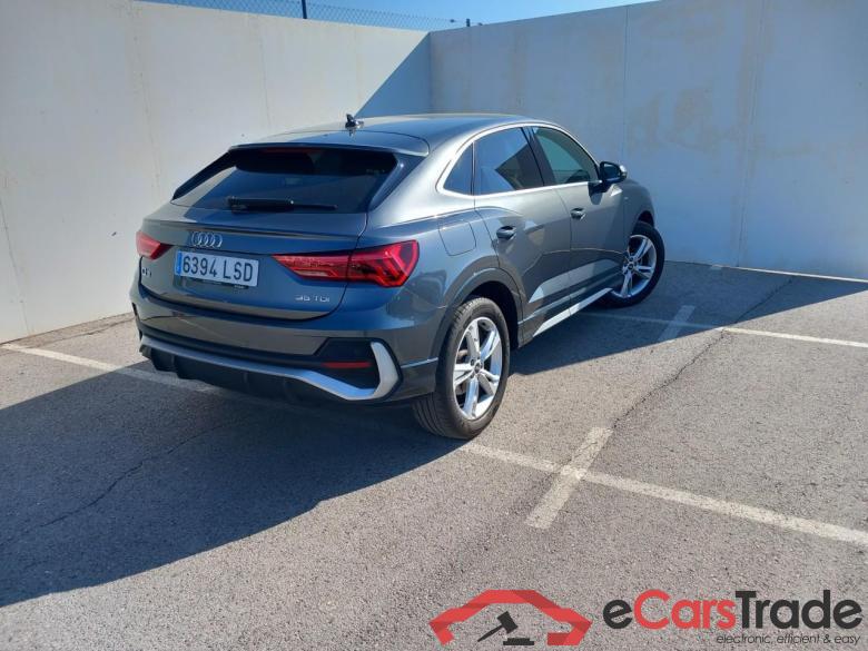 Audi S line 35 TDI 110kW (150CV) S tronic Q3 Sportback 35 TDI S line 2.0 TDI 150CV AT7 E6d #2