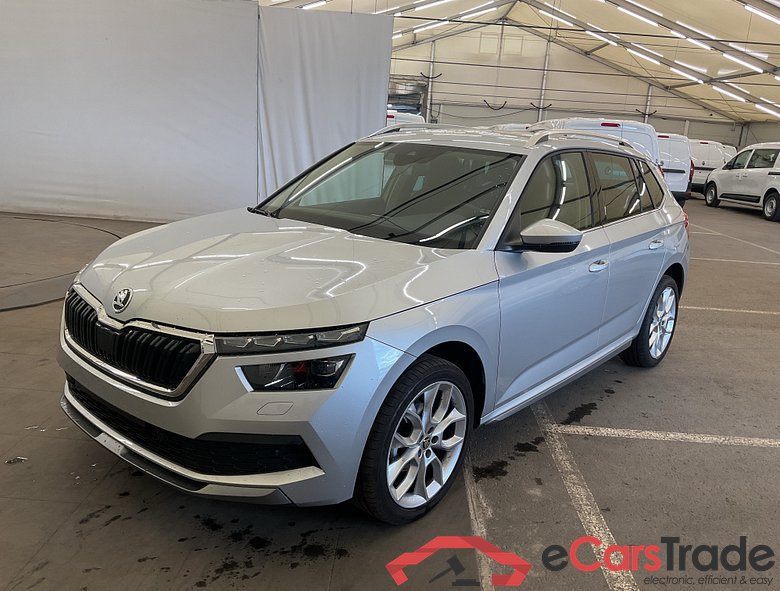 SKODA Kamiq Kamiq Clever+ 1,5 TSI 110 kW 7-speed automat. #1