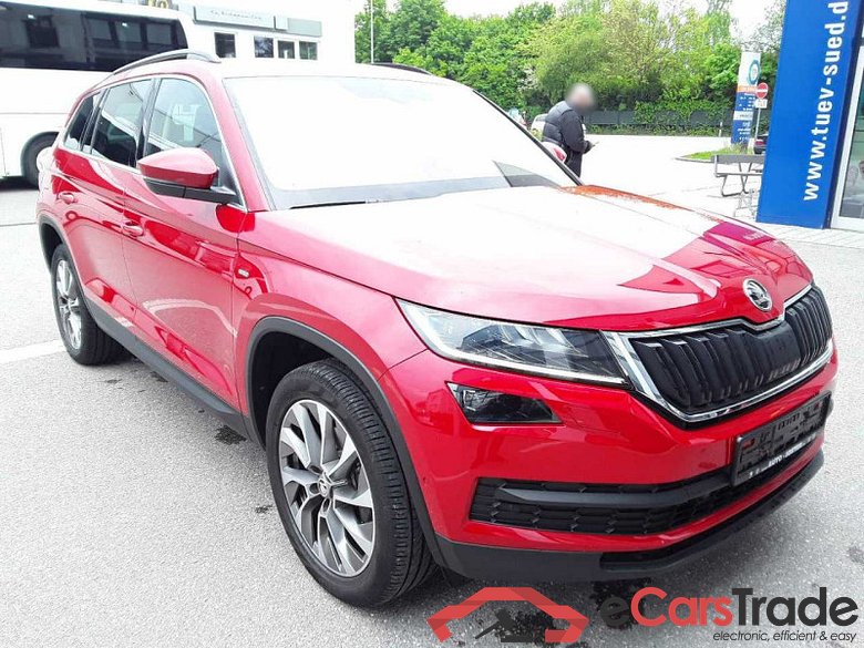Skoda Kodiaq (NS)(2016->) DE - SUV5 1.5 TSI ACT EU6d, Clever OPF (EURO 6d), 2020 - 2021