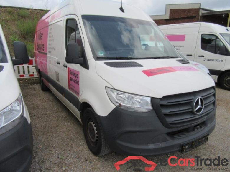 Mercedes-Benz Sprinter III Kasten RWD/AWD (907)(02.2018->) DE - HKa4 314 CDI RWD EU6, 2018 - 2022 #2