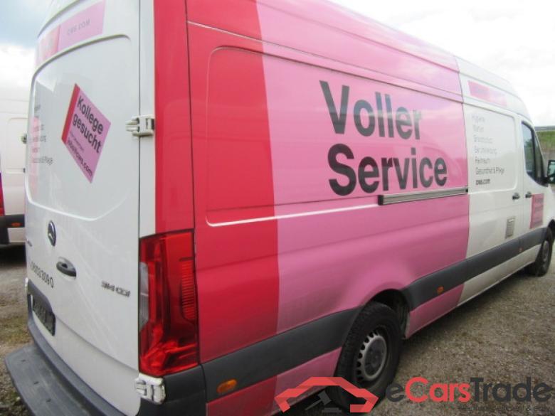Mercedes-Benz Sprinter III Kasten RWD/AWD (907)(02.2018->) DE - HKa4 314 CDI RWD EU6, 2018 - 2022 #3