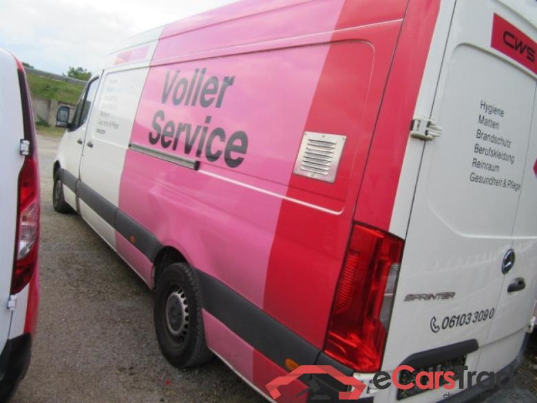 Mercedes-Benz Sprinter III Kasten RWD/AWD (907)(02.2018->) DE - HKa4 314 CDI RWD EU6, 2018 - 2022 #4