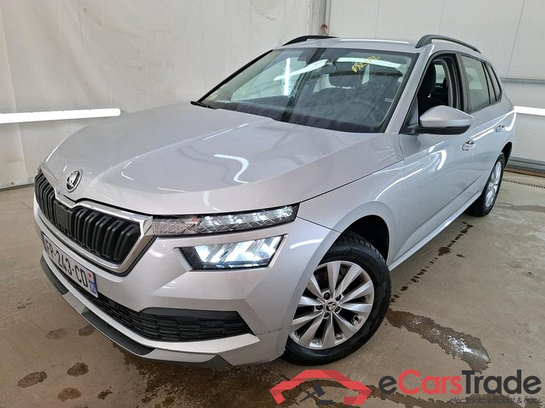 Skoda 1.6 TDI 116ch DSG7 Business Kamiq Business 1.0 TSI 115CV BVA7 E6dT