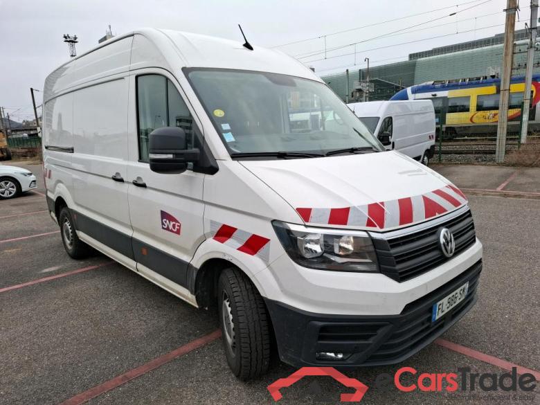 Volkswagen 2.0 TDI 140 35 L3H3 Business Line Crafter Fourgon Fourgon 35 mittlerer Radstand mit Hochdach FWD 2.0 140CV BVM6 #4