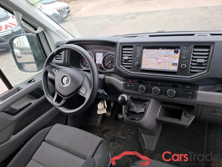 Volkswagen 2.0 TDI 140 35 L3H3 Business Line Crafter Fourgon Fourgon 35 mittlerer Radstand mit Hochdach FWD 2.0 140CV BVM6 #5