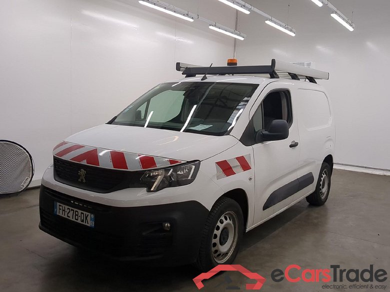 Peugeot BHDI 100 S&S 1000KG STAND ASPHALT Partner Asphalt L1 1.6 HDi 100CV BVM5 E6 #1