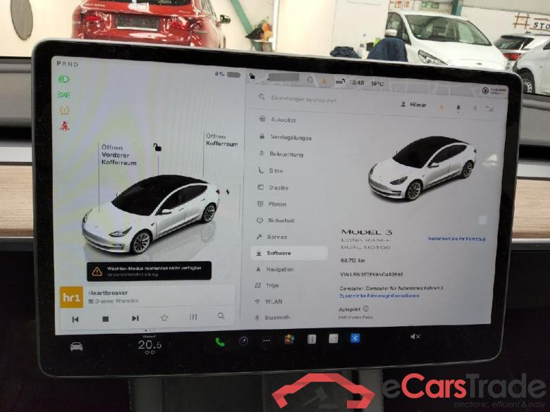 Tesla Model 3 ´18 BEV TESLA Model 3 Langstreckenbatt. Allradantrieb Dual Motor 4d 366kW #6