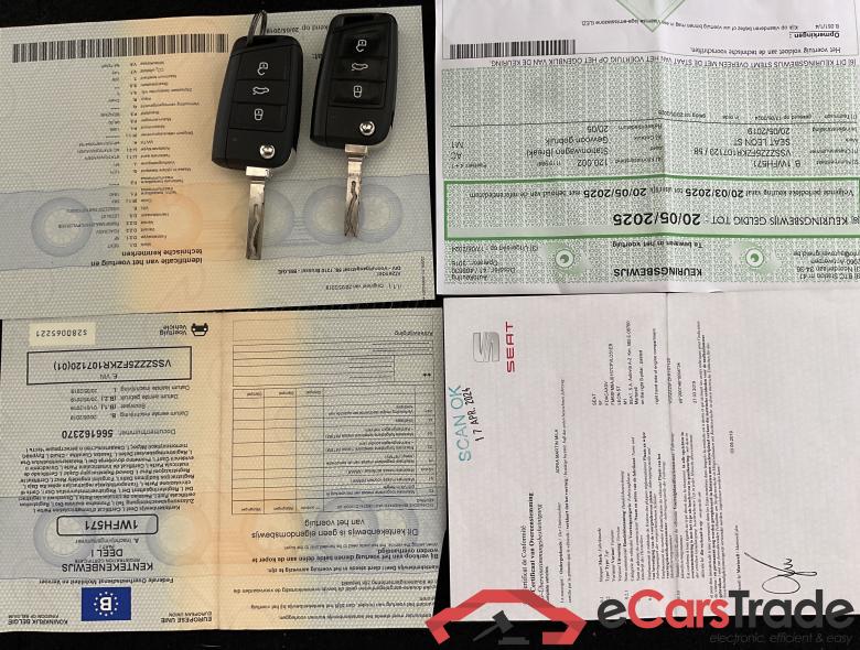 SEAT Leon ST Leon ST FR 1.5 TSI 130CV (96kW) MANUELLE 6v Start/Stop EURO 6 AG #3
