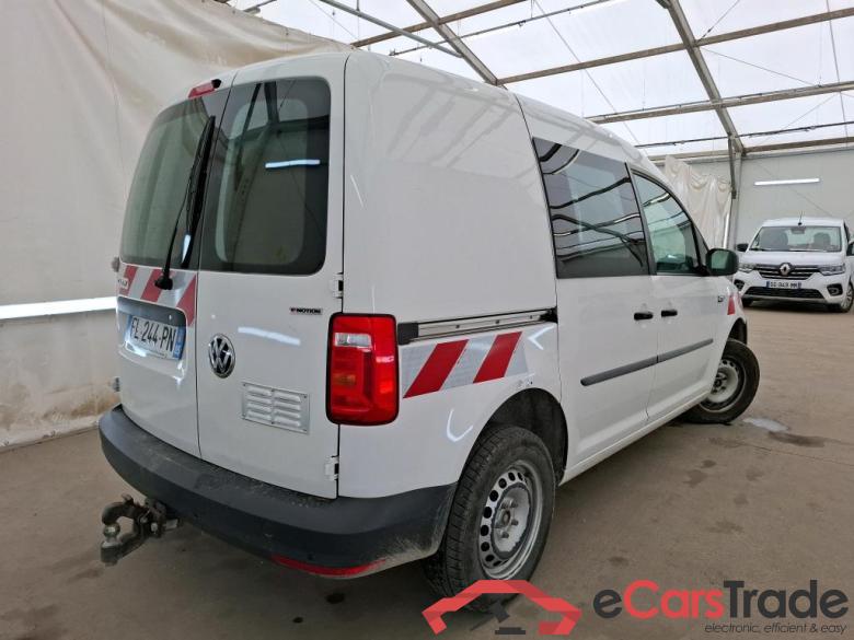 Volkswagen 2.0 TDI 122 4MOTION Business Line VOLKSWAGEN Caddy Van / 2015 / 4P / Fourgonnette 2.0 TDI 122 4MOTION Business Line #3