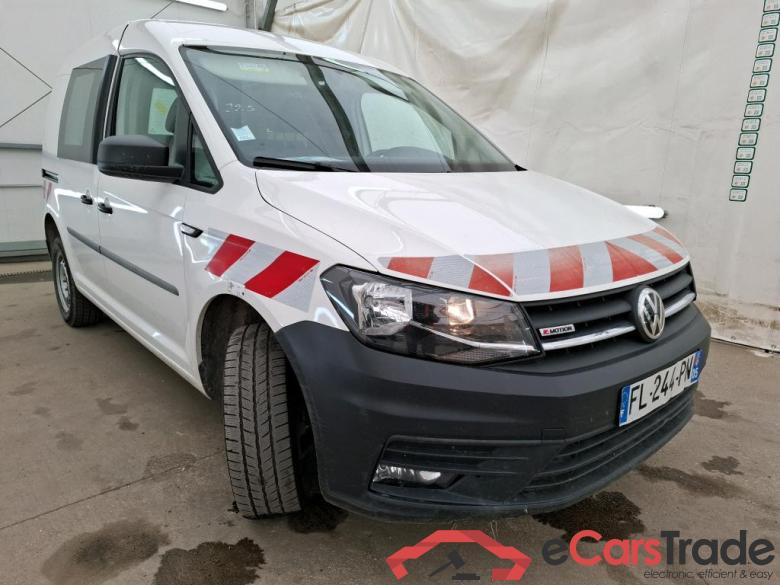 Volkswagen 2.0 TDI 122 4MOTION Business Line VOLKSWAGEN Caddy Van / 2015 / 4P / Fourgonnette 2.0 TDI 122 4MOTION Business Line #4