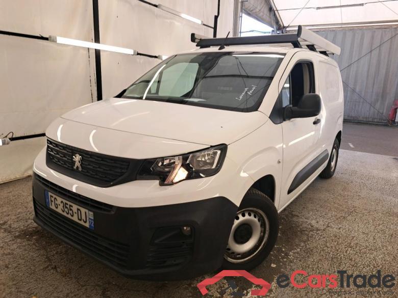 Peugeot BLUEHDI 100 S&S 650KG STAND ASPHALT Partner Asphalt L1 1.6 HDi 100CV BVM5 E6 #1