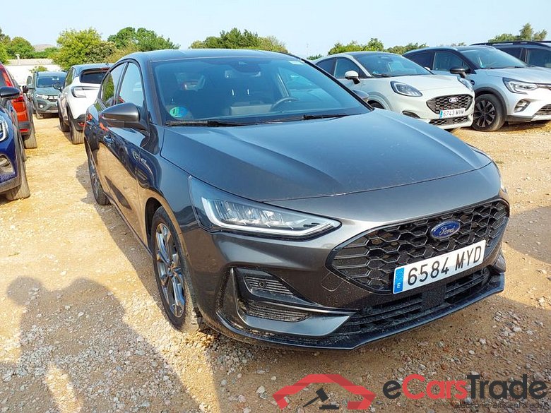 FORD Focus Berlina 1.0 Ecoboost 114KW 155CV S6.2 Automático ST-LINE X