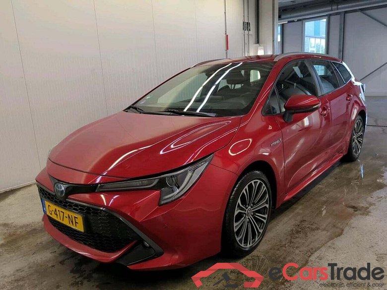 TOYOTA Corolla Touring Sports 2.0 Hy Bus Intro