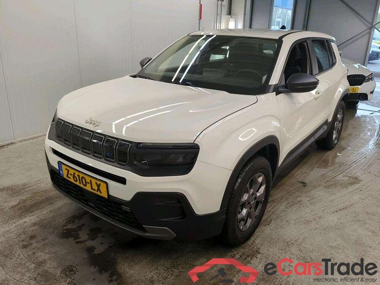 Jeep Avenger Longitude 54kWh #1