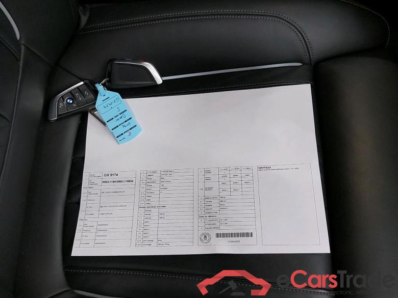 BMW - BMW 5 BERLINE 550iA xDrive 530PK Pack Safety & Nappa Comfort Seats & Head Up & Driving Assistant Professional & Comfort Plus & Laser Lights & 20 Inch & Parking Assistant Plus  * PETROL * #4