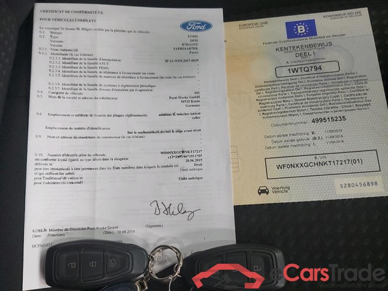 FORD - FOR FOCUS EcoBoost 125PK ST-Line Business Pack Comfort & Winter & BLIS System  * PETROL * #4