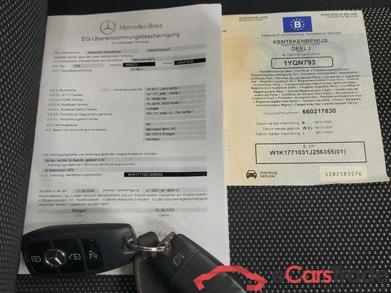 MERCEDES - MER A BERLINE 180d 116PK 7G-DCT Business Solution & Smartphone Integration #4