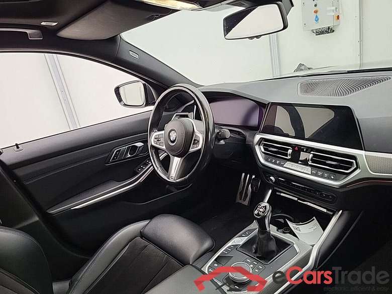 BMW 318 d M-Sport Pano LED-Xenon LC-Pro Navi Sport-Leather-Alcantara KeylessGo Camera Klima PDC ... #5