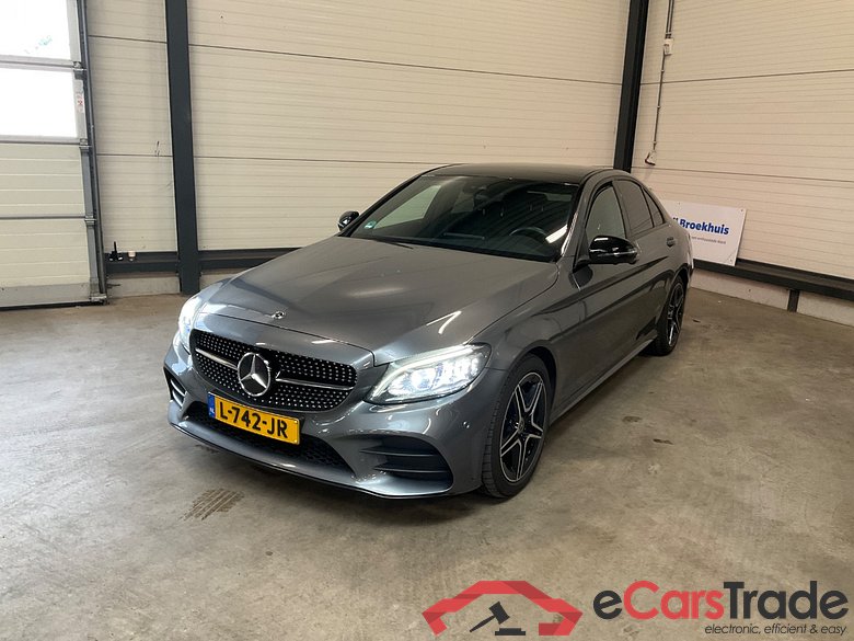 MERCEDES-BENZ C-KLASSE 180 Bns Sol. AMG #1
