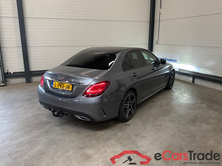 MERCEDES-BENZ C-KLASSE 180 Bns Sol. AMG #3